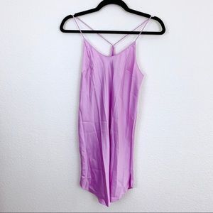 NEW Victoria’s Secret Lilac Lace Slip Size S